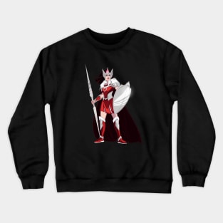 Fiercest Warrior in the Realm Crewneck Sweatshirt